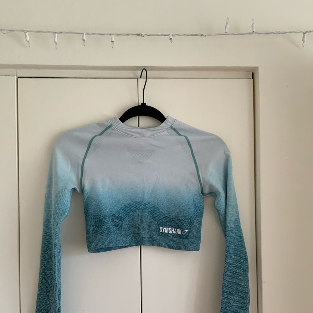 Long sleeve gymshark shirt